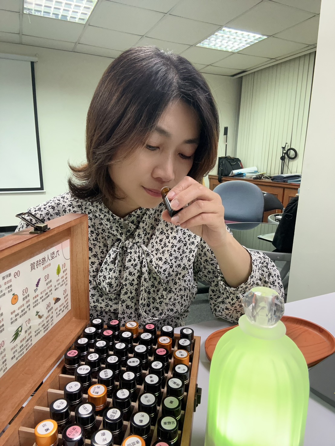 精油調配師講師 謝雅雲